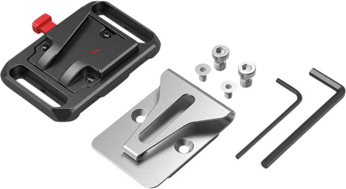 Smallrig 2990 Battery Plate V-Mount Belt Clip