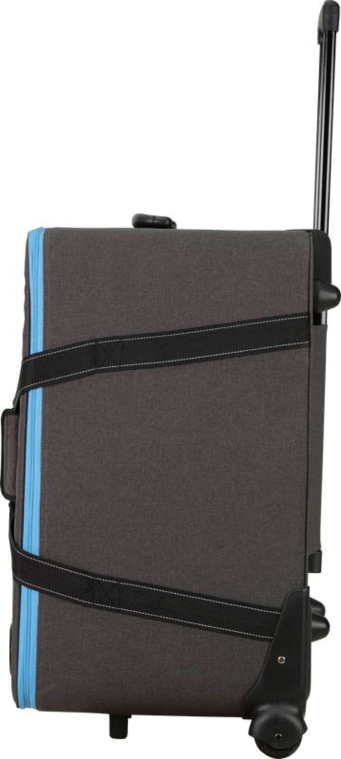 NanLux Evoke 1200B LED bodové světlo s taškou na kolečkách | Bi-Color Světlo