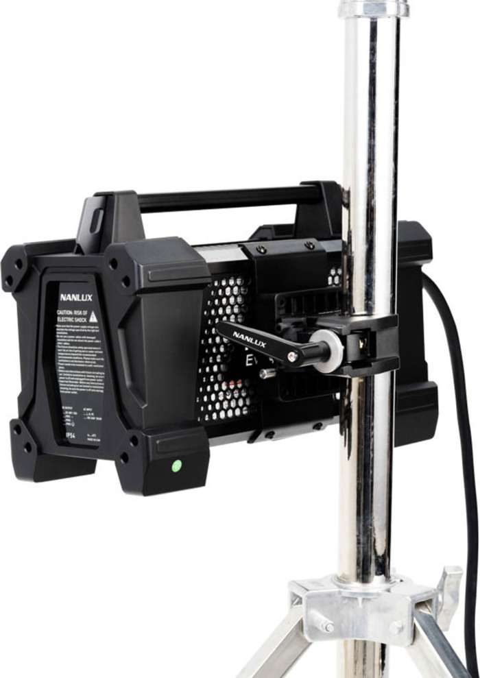 NanLux Evoke 1200B LED bodové světlo s taškou na kolečkách | Bi-Color Světlo