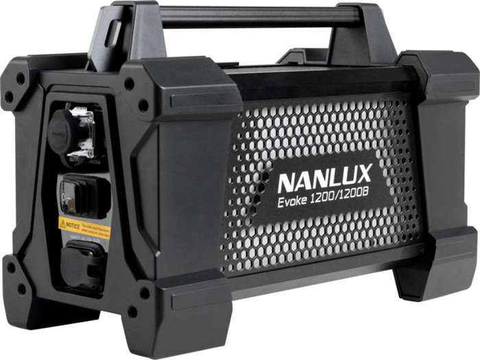 NanLux Evoke 1200B LED bodové světlo s taškou na kolečkách | Bi-Color Světlo