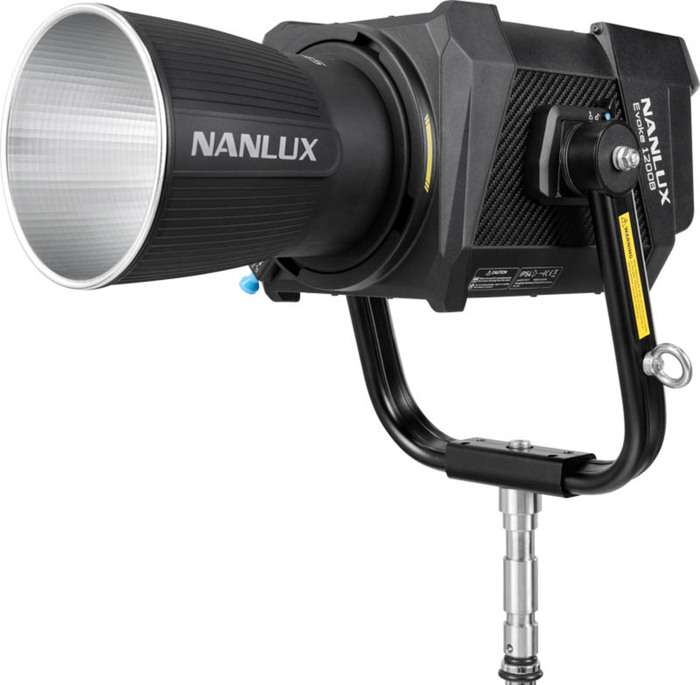 NanLux Evoke 1200B LED bodové světlo s fresnelkou FL-35YK a kufrem do letadla | Bi-Color Světlo