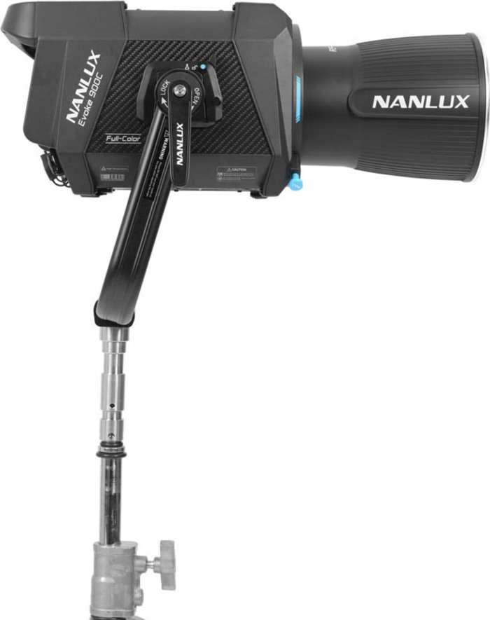 Nanlux  Evoke 900C LED bodové světlo s kovovým přepravním boxem | RGB Světlo