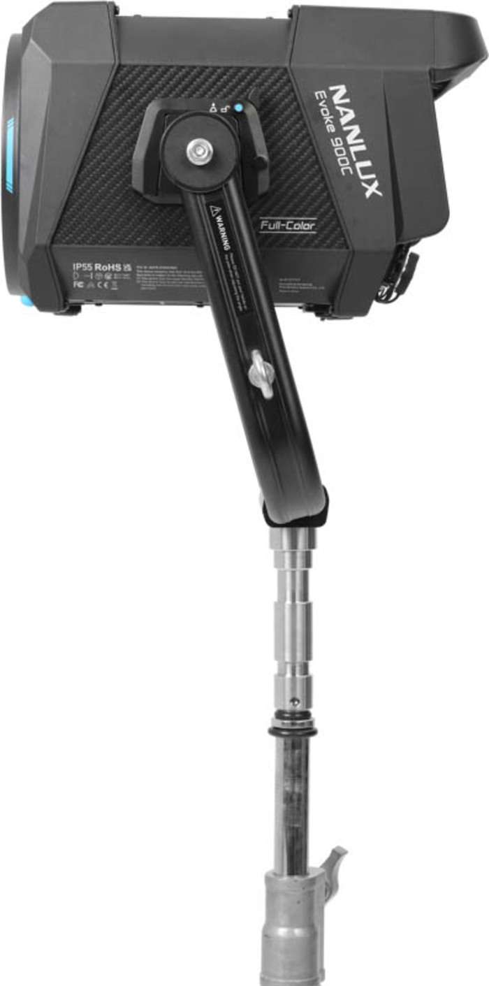 Nanlux  Evoke 900C LED bodové světlo s kovovým přepravním boxem | RGB Světlo