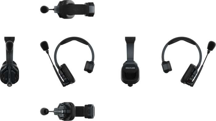 Hollyland Solidcom SE - 5S Global Version | Náhlavní set pro 5 osob