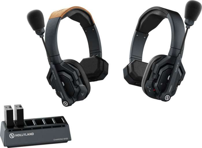 Hollyland Solidcom SE - 2S Global Version | Náhlavní set pro 2 osoby