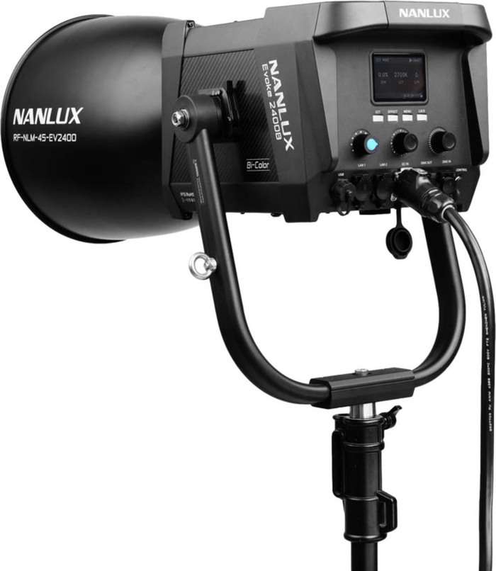 Nanlux Evoke 2400B Spot Light with 45° Reflector | Bi-Color světlo