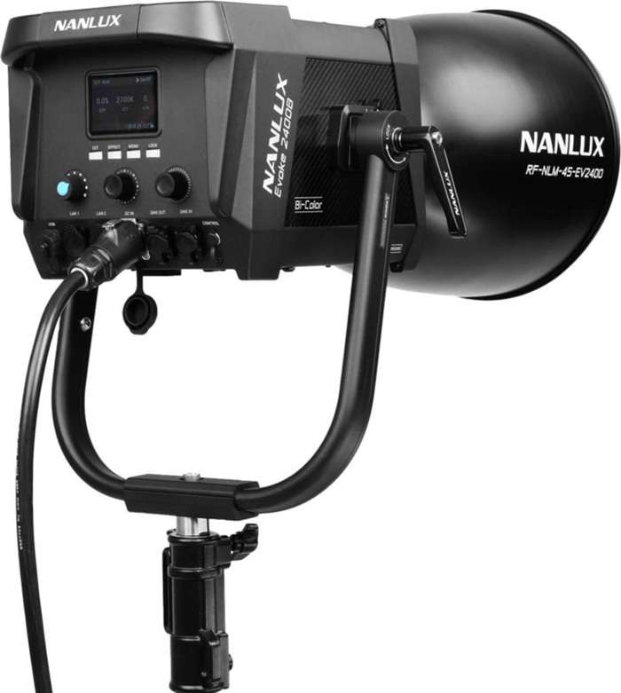 Nanlux Evoke 2400B Spot Light with 45° Reflector | Bi-Color světlo