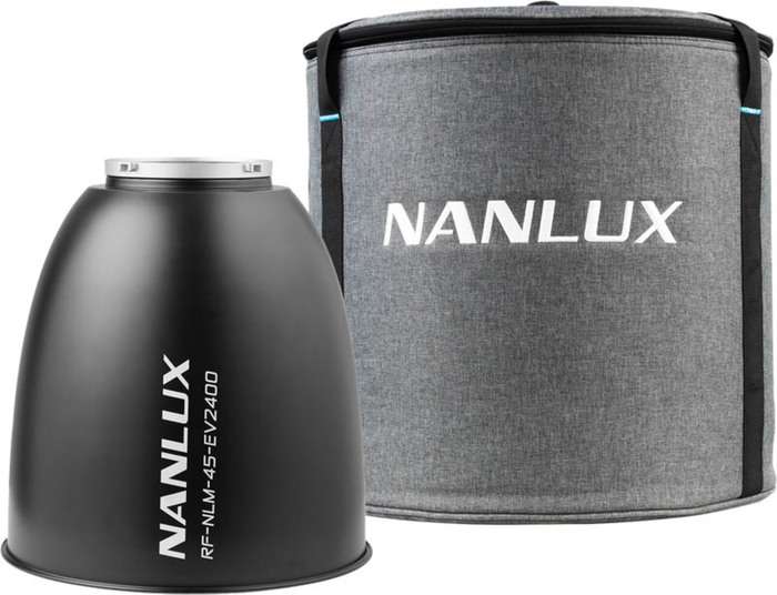 Nanlux Evoke 2400B Spot Light with 45° Reflector | Bi-Color světlo