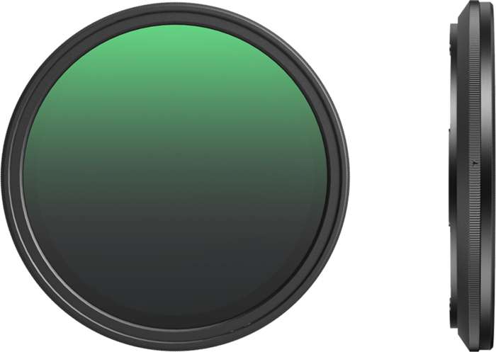 SmallRig  5170 Attachable 67mm VND Filter ND2-ND32 (1-5 Stop) & 1/4 Effect Black Mist Filter | set filtrů pro smartphone