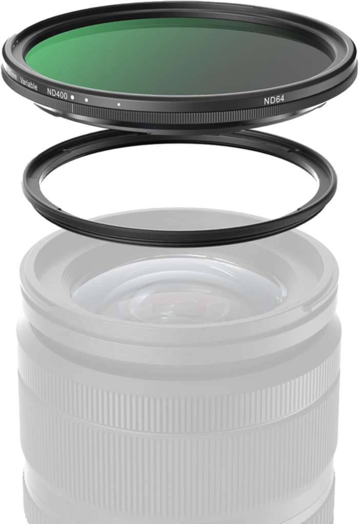 SmallRig  5169 Attachable VND Filter ND64-ND400 (6-9 Stop) 67mm  | ND filtr pro smartphone