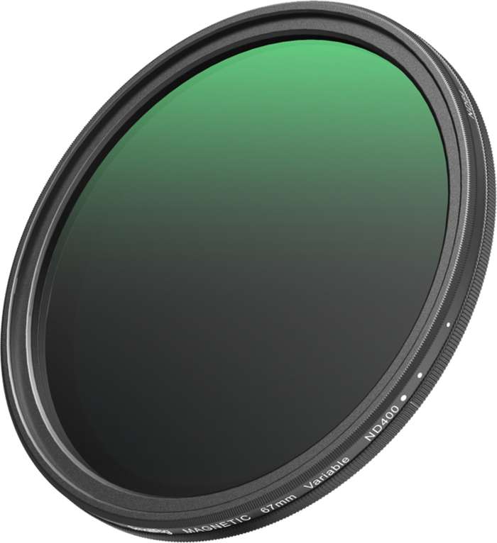 SmallRig  5169 Attachable VND Filter ND64-ND400 (6-9 Stop) 67mm  | ND filtr pro smartphone
