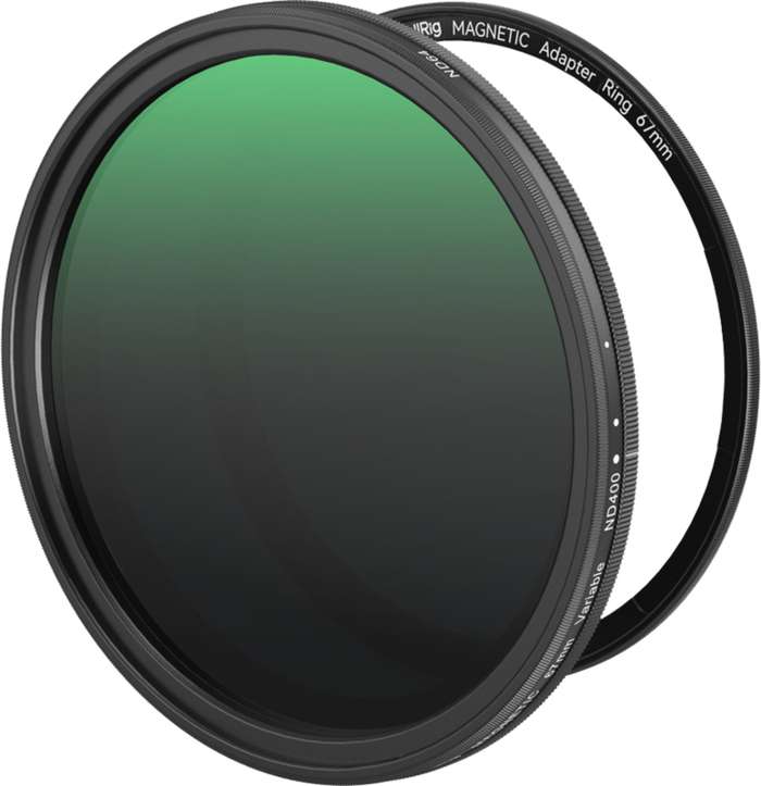 SmallRig  5169 Attachable VND Filter ND64-ND400 (6-9 Stop) 67mm  | ND filtr pro smartphone