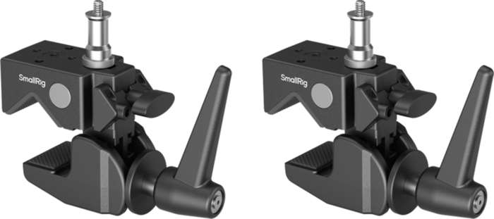 SmallRig  5318 Crab-Shaped Clamp Kit |  2x svorka s čepem