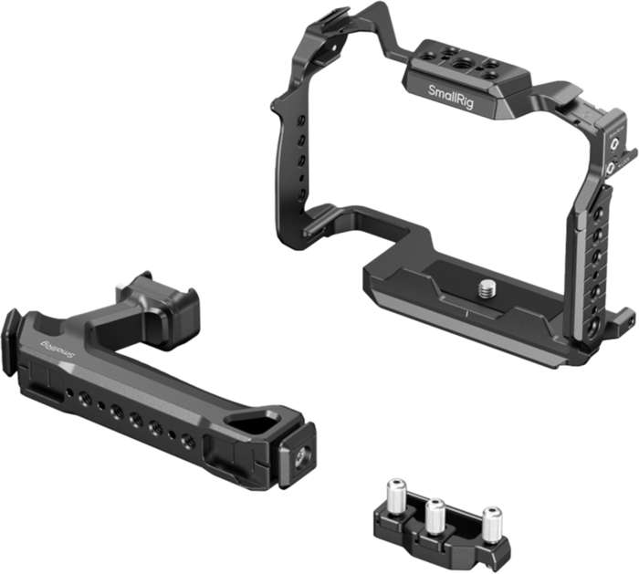 SmallRig  4903 Cage Kit for Panasonic LUMIX S1R II | klec pro  S5 II, S1R II, G9 II