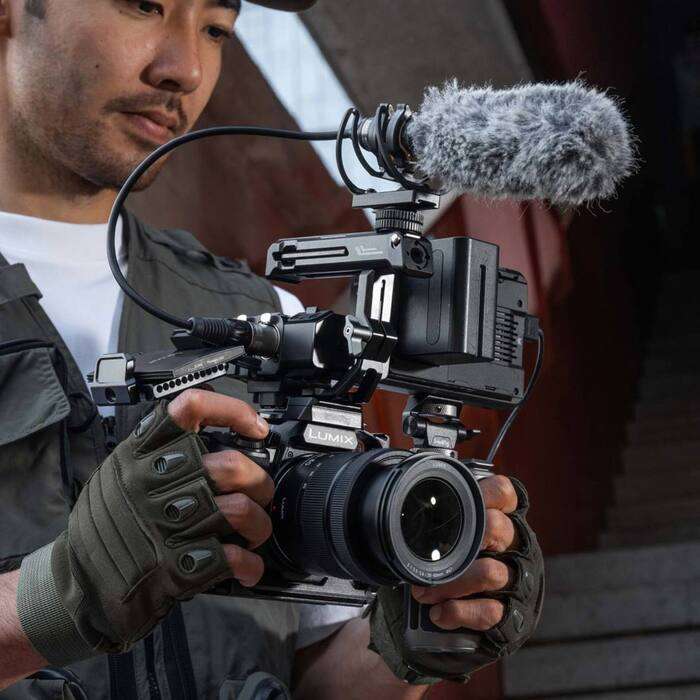 SmallRig  4903 Cage Kit for Panasonic LUMIX S1R II | klec pro  S5 II, S1R II, G9 II