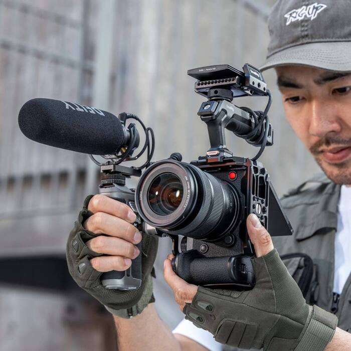 SmallRig  4903 Cage Kit for Panasonic LUMIX S1R II | klec pro  S5 II, S1R II, G9 II