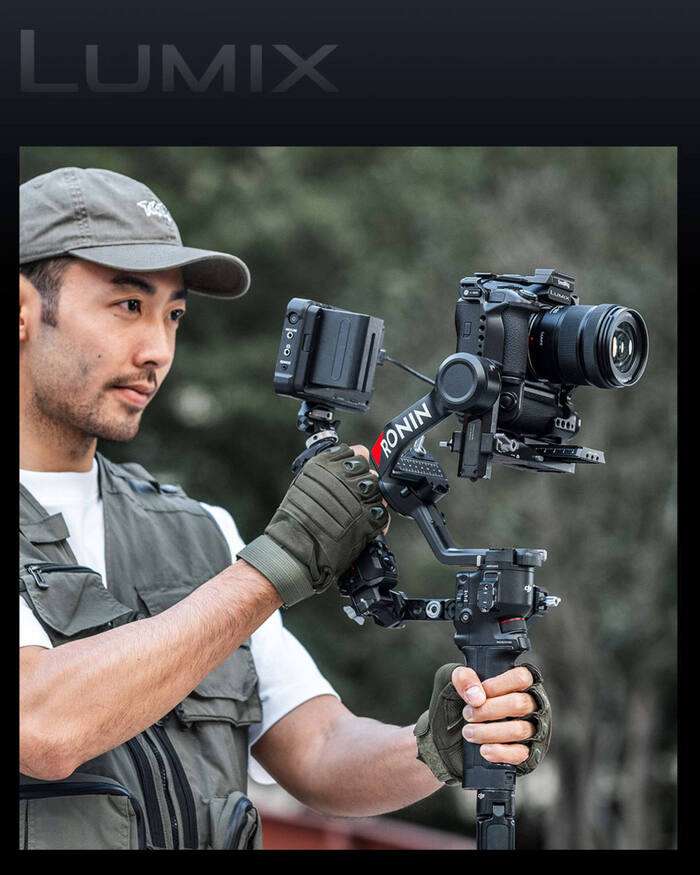 SmallRig  4903 Cage Kit for Panasonic LUMIX S1R II | klec pro  S5 II, S1R II, G9 II