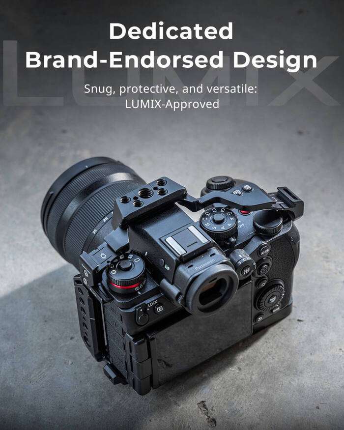 SmallRig  4903 Cage Kit for Panasonic LUMIX S1R II | klec pro  S5 II, S1R II, G9 II