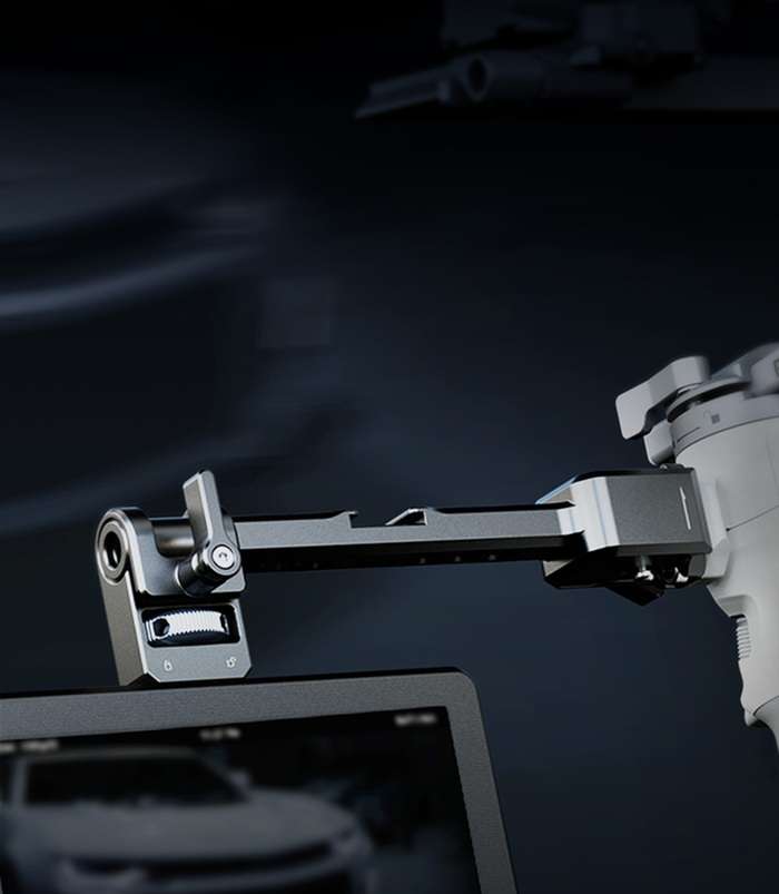 SmallRig  5337 Monitor Mount for DJI RS Series | rameno pro monitor