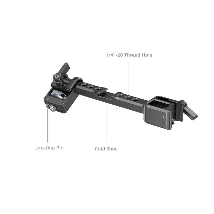 SmallRig  5337 Monitor Mount for DJI RS Series | rameno pro monitor