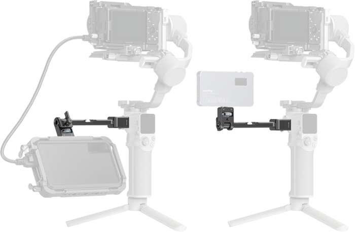 SmallRig  5337 Monitor Mount for DJI RS Series | rameno pro monitor