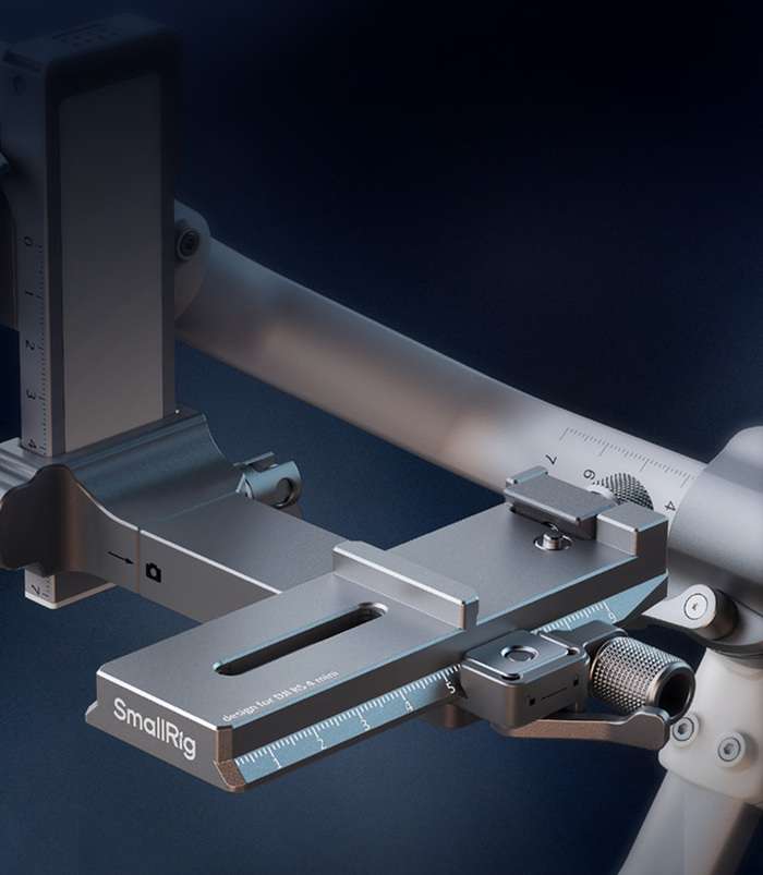 SmallRig  5336 Quick Release Plate for DJI RS 4 Mini |  rychloupínací destička