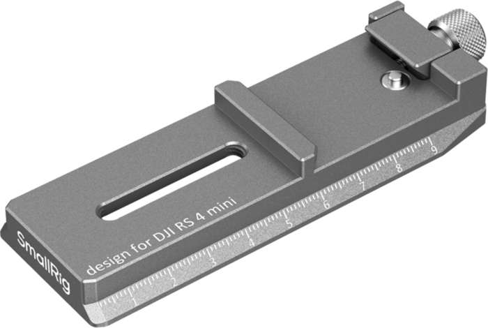 SmallRig  5336 Quick Release Plate for DJI RS 4 Mini |  rychloupínací destička