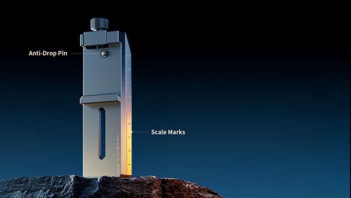 SmallRig  5336 Quick Release Plate for DJI RS 4 Mini |  rychloupínací destička