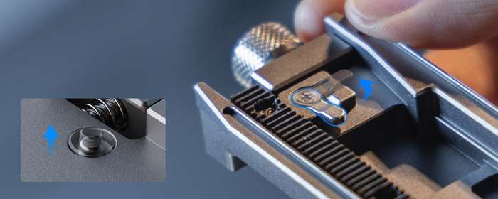 SmallRig  5336 Quick Release Plate for DJI RS 4 Mini |  rychloupínací destička