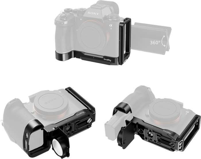 SmallRig  5188 L-Shape Mount Plate for Sony Alpha 1 II / Alpha 9 III | L-plate