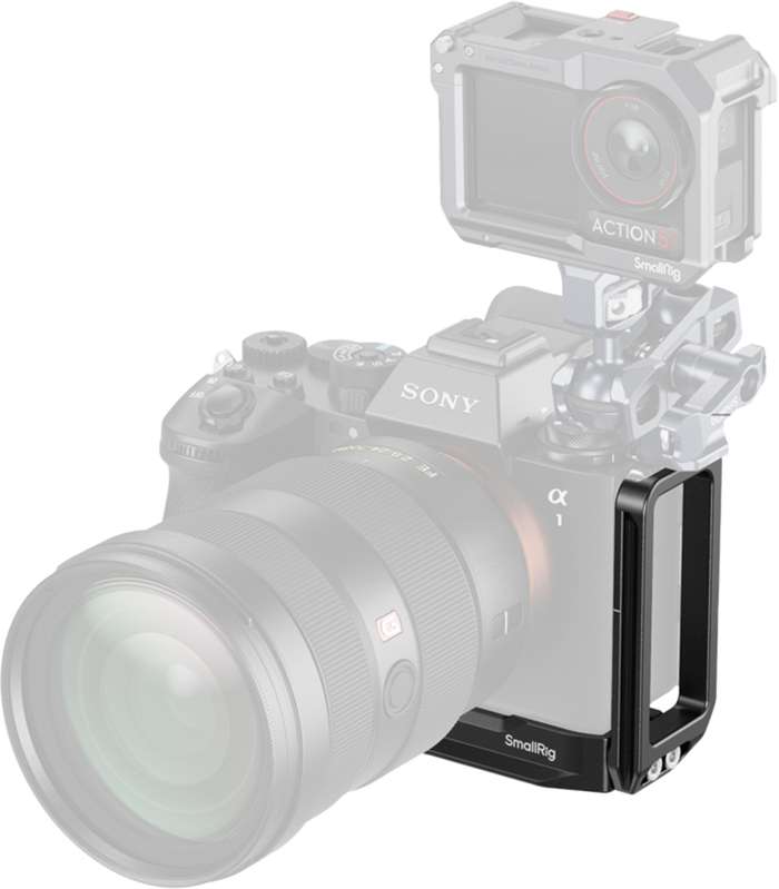 SmallRig  5188 L-Shape Mount Plate for Sony Alpha 1 II / Alpha 9 III | L-plate