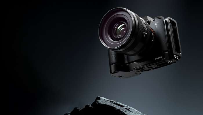 SmallRig  5188 L-Shape Mount Plate for Sony Alpha 1 II / Alpha 9 III | L-plate