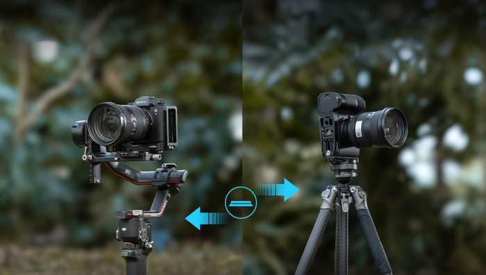 SmallRig  5188 L-Shape Mount Plate for Sony Alpha 1 II / Alpha 9 III | L-plate