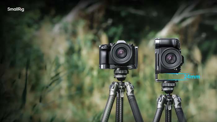 SmallRig  5188 L-Shape Mount Plate for Sony Alpha 1 II / Alpha 9 III | L-plate