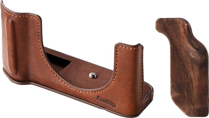 SmallRig  5268 Leather Case Kit for FUJIFILM GFX100RF Brown | Hnědé pouzdro