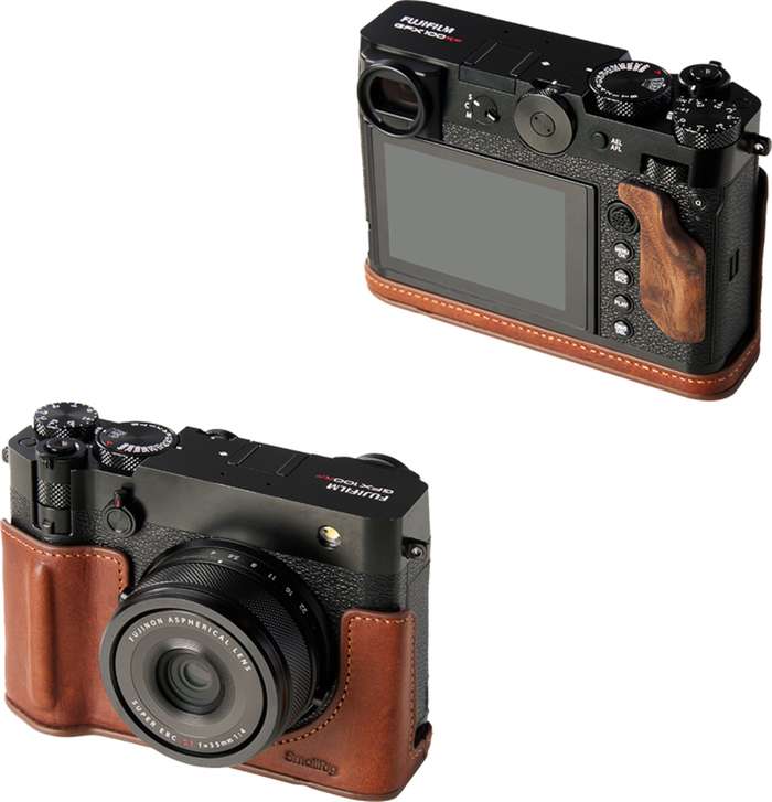 SmallRig  5268 Leather Case Kit for FUJIFILM GFX100RF Brown | Hnědé pouzdro