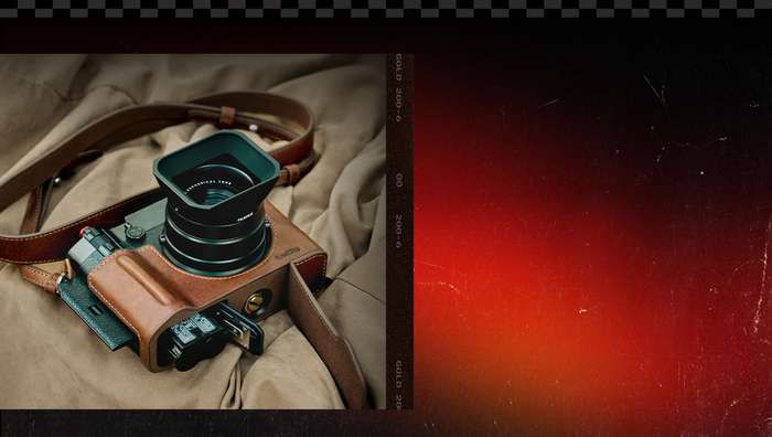 SmallRig  5268 Leather Case Kit for FUJIFILM GFX100RF Brown | Hnědé pouzdro