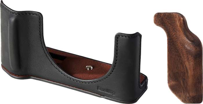 SmallRig  5267 Leather Case Kit for FUJIFILM GFX100RF Black | Černé pouzdro