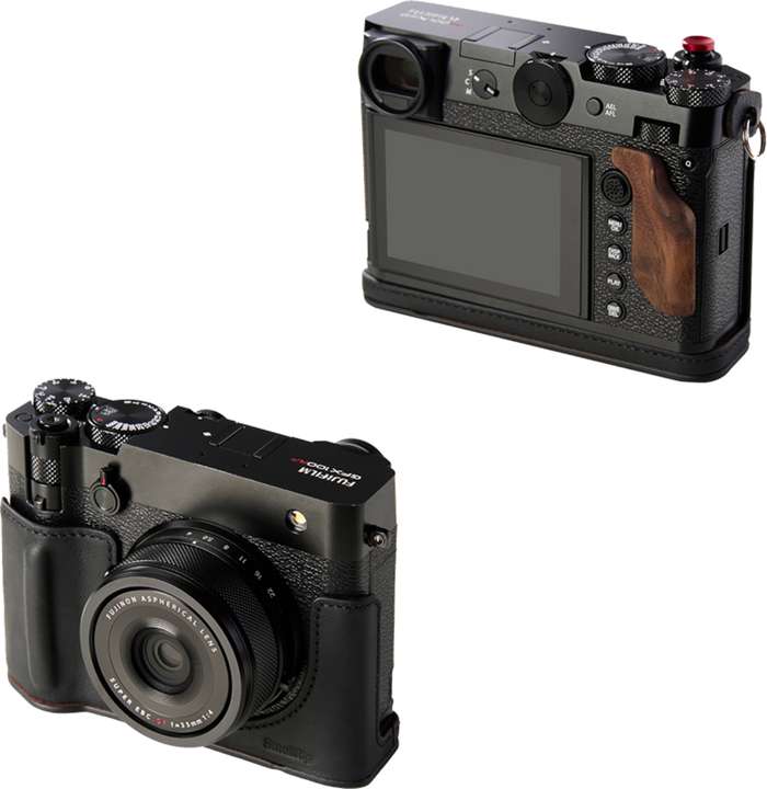 SmallRig  5267 Leather Case Kit for FUJIFILM GFX100RF Black | Černé pouzdro