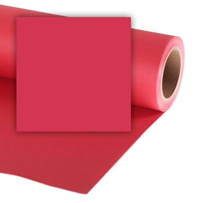 Colorama Paper Background Cherry | papírové pozadí 2,18 x 11m