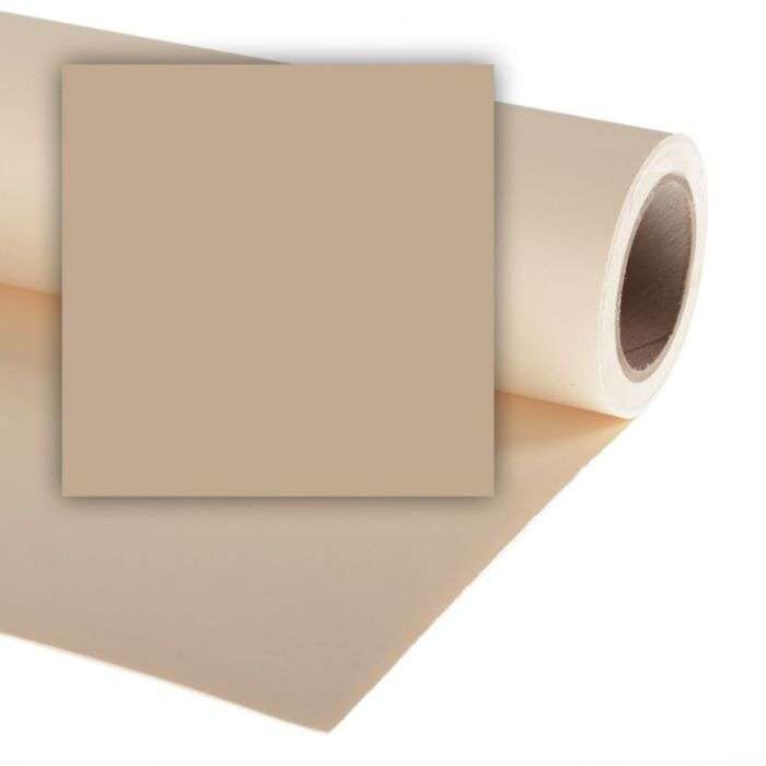 Colorama Paper Background Cappucino | papírové pozadí 2,18 x 11m