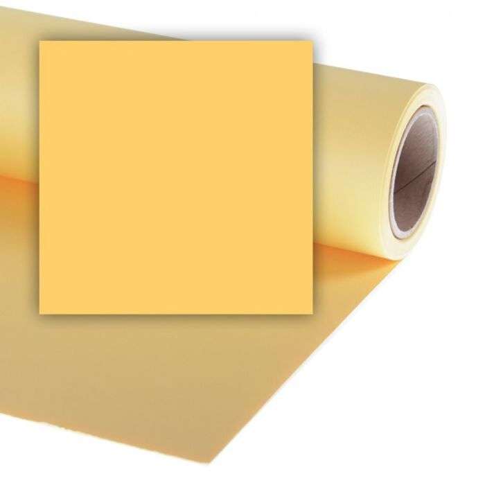 Colorama Paper Background Maize | papírové pozadí 2,72 x 11m LL CO131