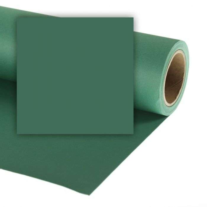 Colorama Paper Background Spruce Green | papírové pozadí 2,72 x 11m | LL CO137