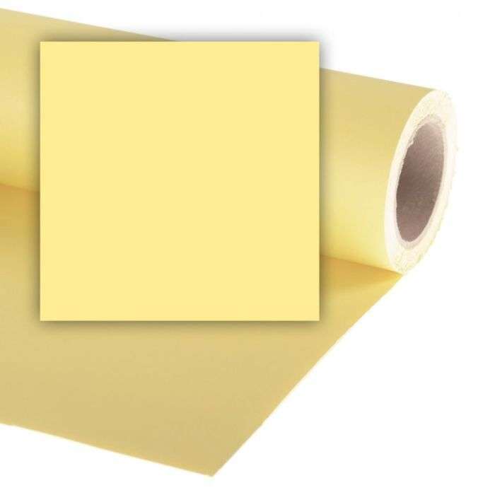 Colorama Paper Background Lemon | papírové pozadí 2,72 x 11m LL CO 145