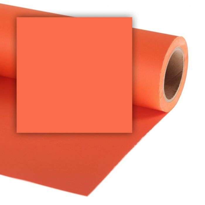 Colorama Paper Background Pumpkin | papírové pozadí 2,72 x 11m | LL CO147