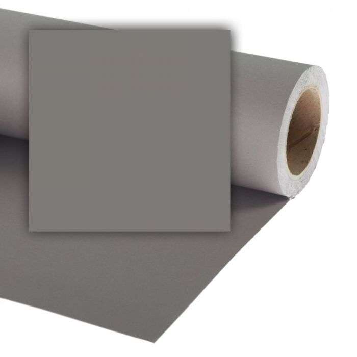 Colorama Paper Background Mineral Grey | papírové pozadí 2,72 x 11m LL CO151