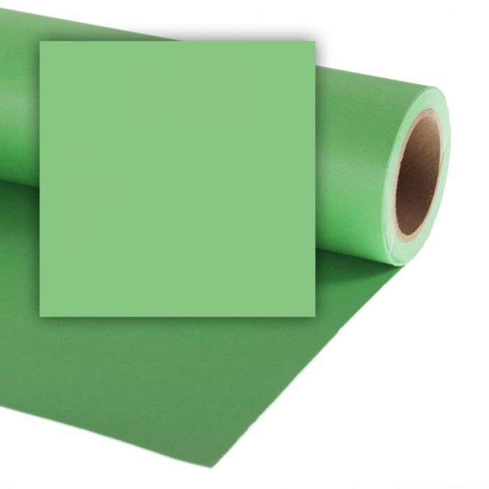 Colorama Paper Background Summer Green | papírové pozadí 2,72 x 11m LL CO159