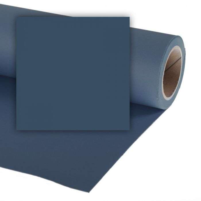 Colorama Paper Background Oxford Blue | papírové pozadí 2,72 x 11m | LL CO179