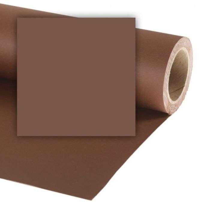 Colorama Paper Background Peat Brown | papírové pozadí 2,72 x 11m