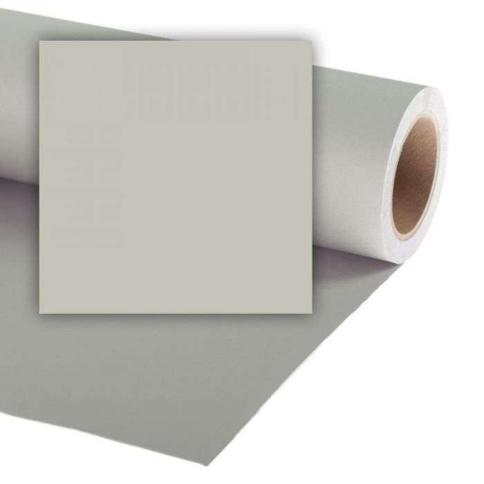 Colorama Paper Background Platinum | papírové pozadí 2,72 x 11m